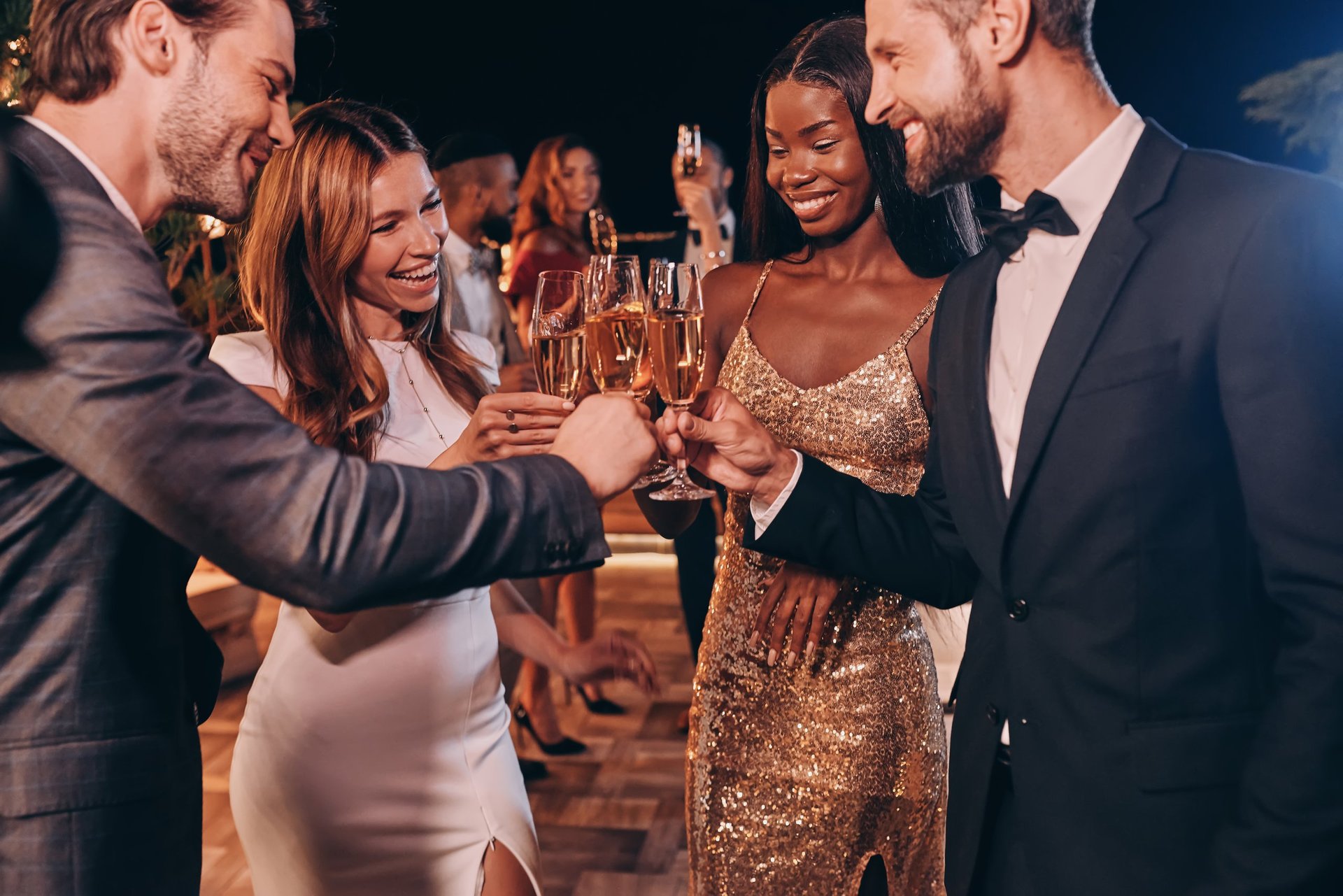Luxury event photography