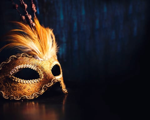 Elegant masquerade
