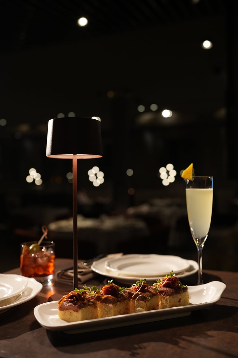 Signature dinner moment