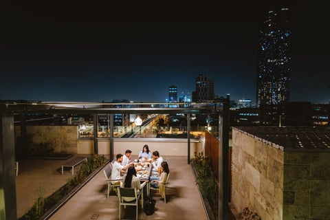 Intimate dinner