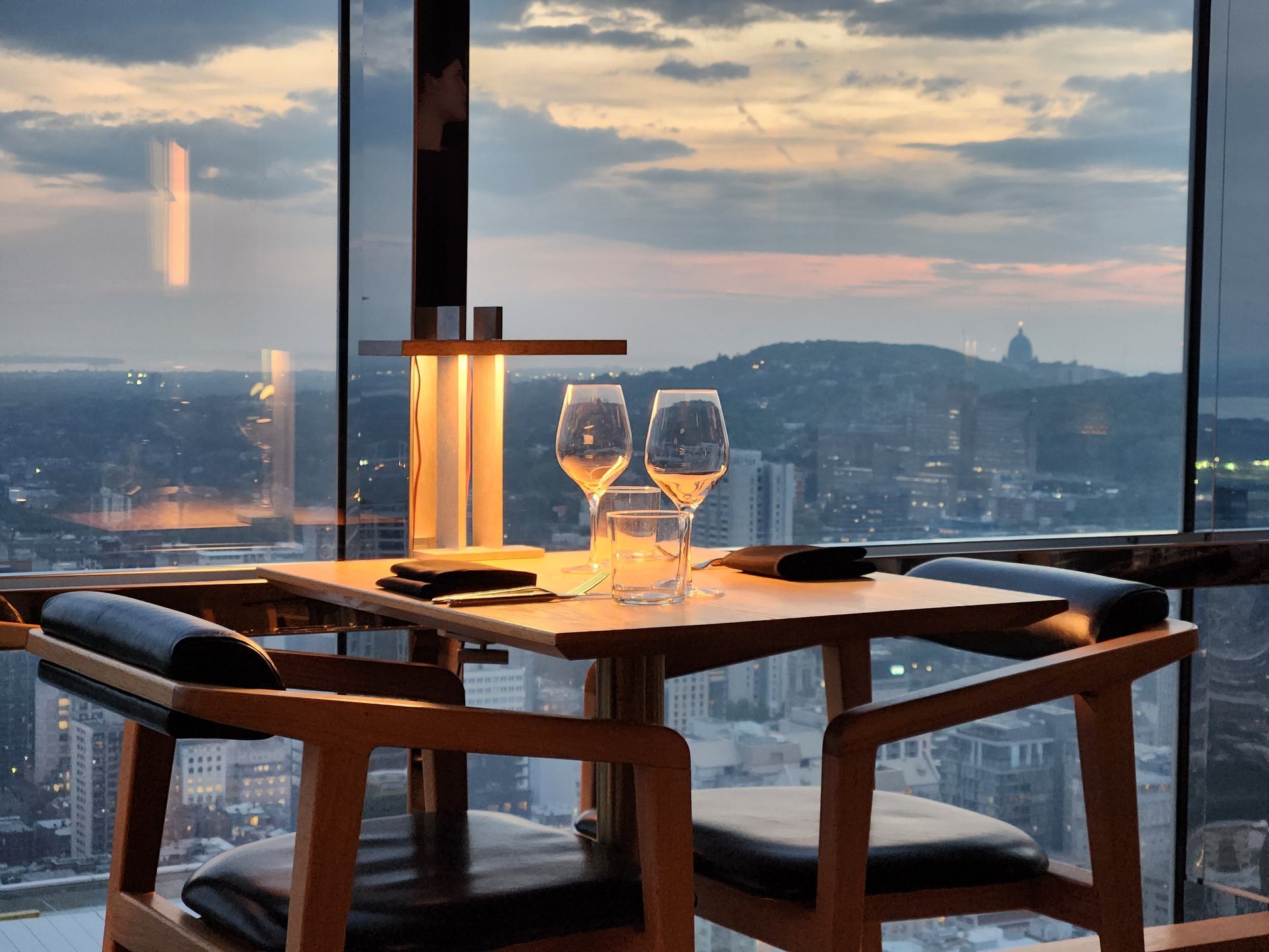 Luxury dining