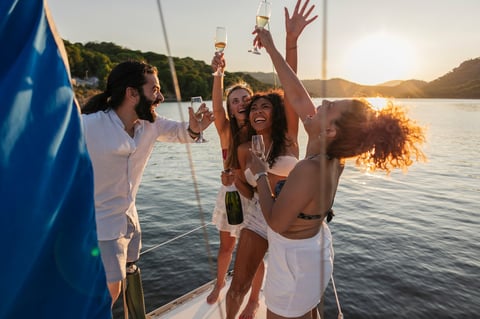 Luxury wellness experience