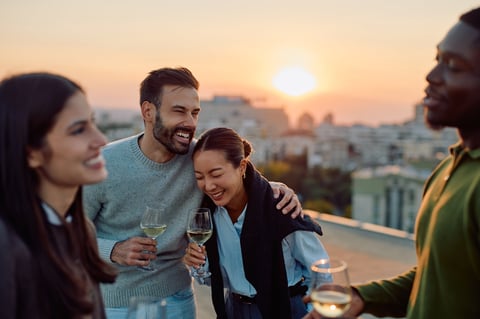 Sunset social