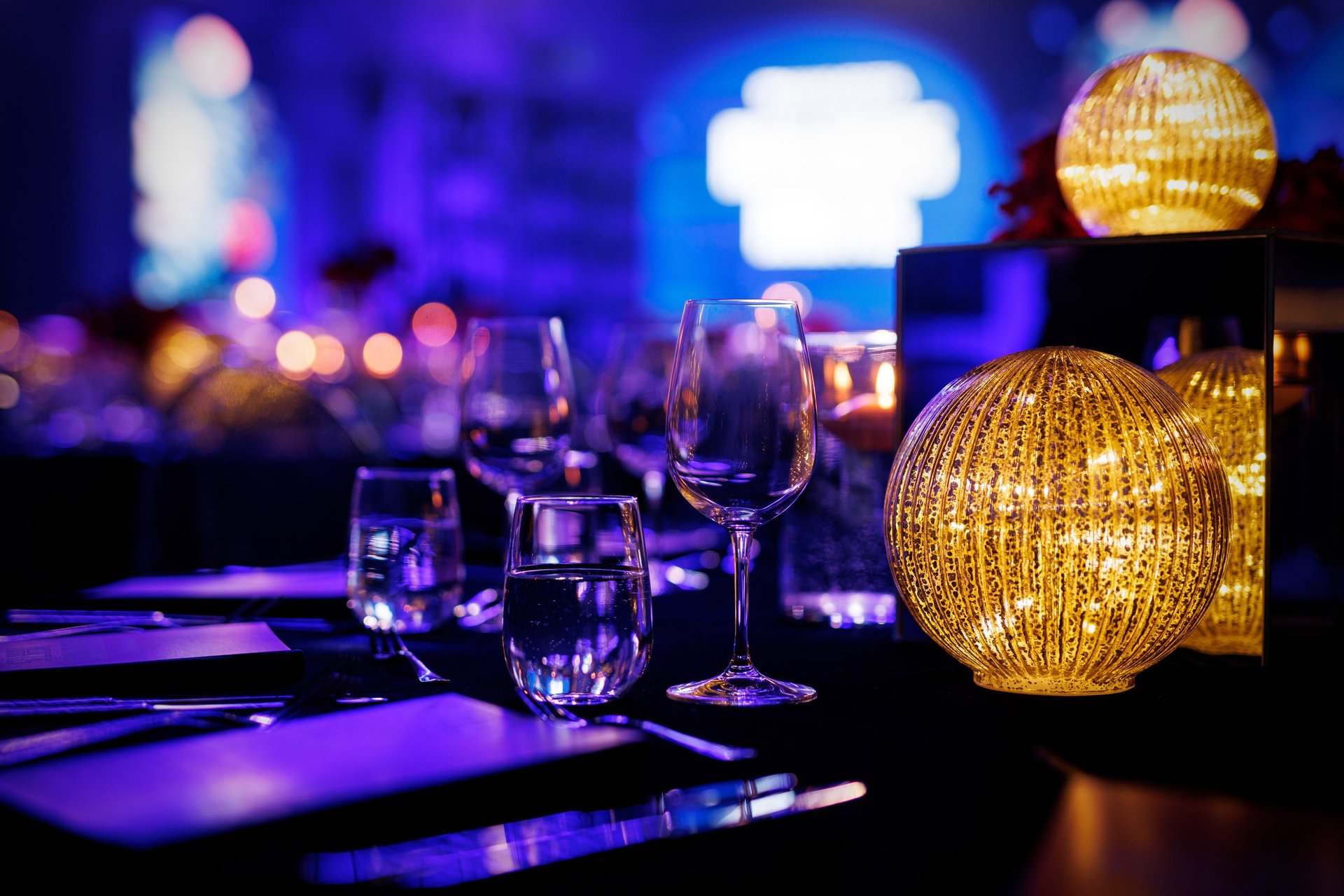 Elegant gala event photography for media features