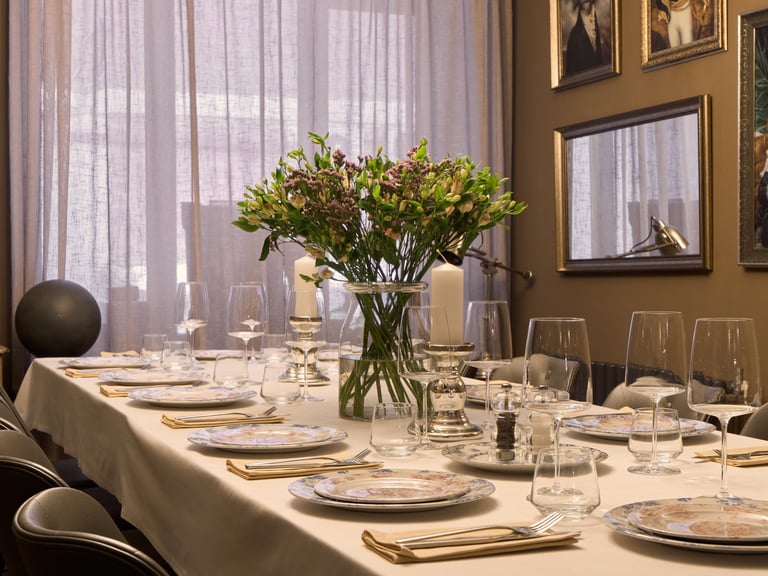 Fine dining style